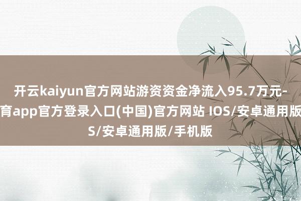 开云kaiyun官方网站游资资金净流入95.7万元-kai云体育app官方登录入口(中国)官方网站 IOS/安卓通用版/手机版