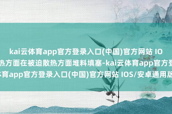kai云体育app官方登录入口(中国)官方网站 IOS/安卓通用版/手机版散热方面在被迫散热方面堆料填塞-kai云体育app官方登录入口(中国)官方网站 IOS/安卓通用版/手机版